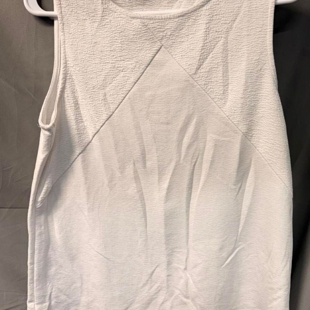 Dex Women's White Vest